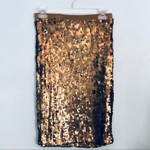 New York and company sequin skirt!